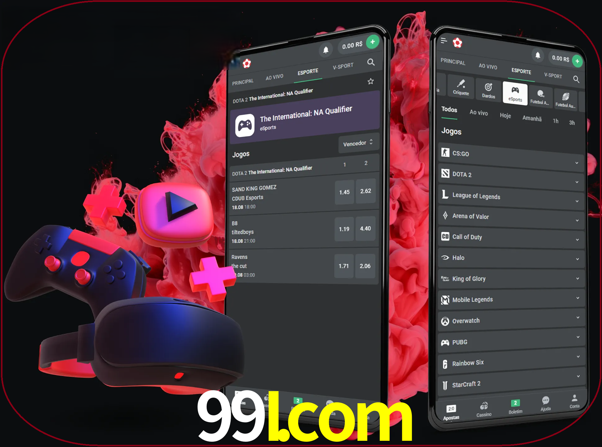Para ter a aplicação móvel 99i no seu smartphone, basta descarregar o ficheiro apk e seguir as instruções.