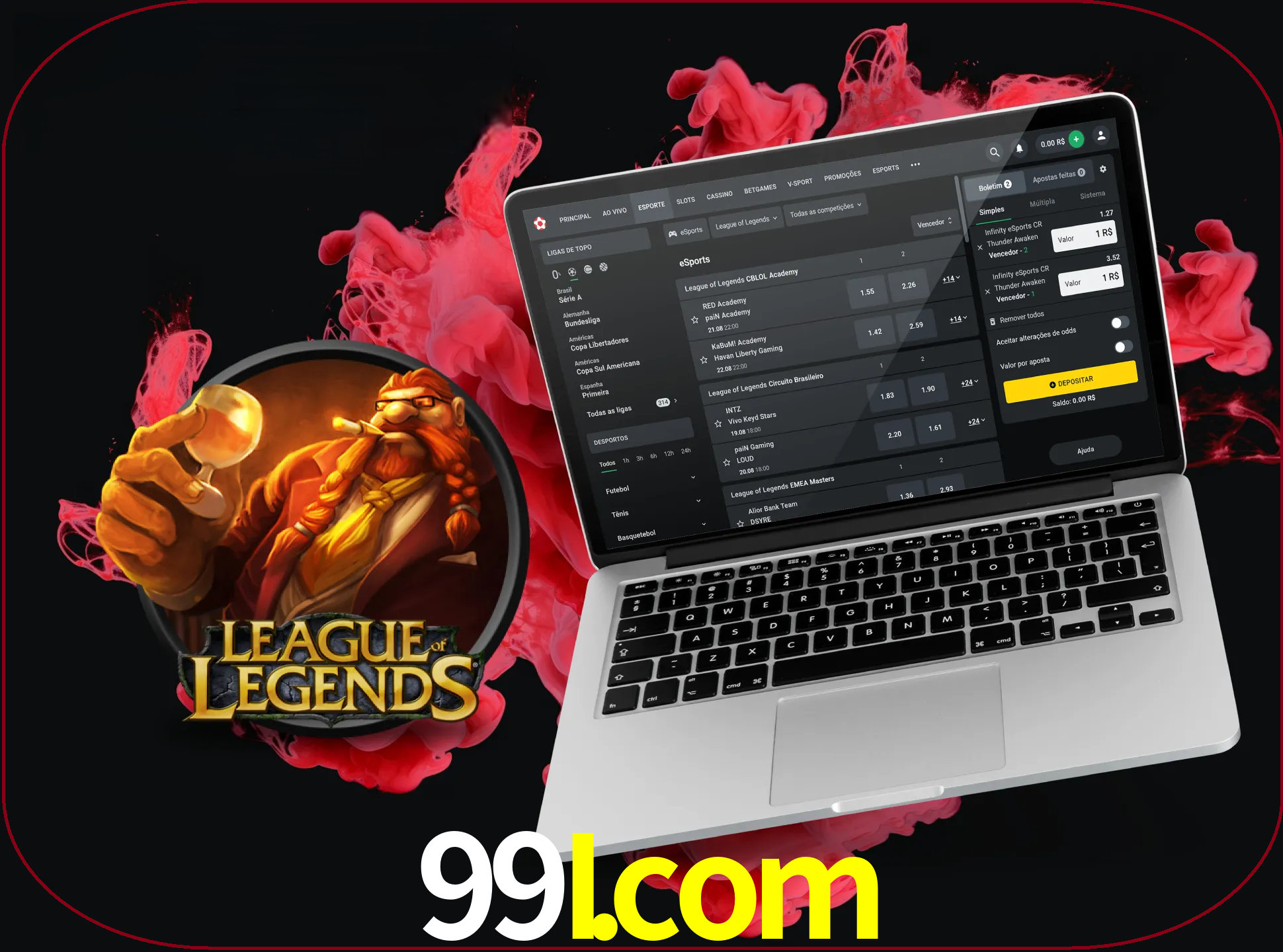Se é um fã deste jogo, muitos torneios fantásticos que o vão surpreender estão disponíveis no 99i.