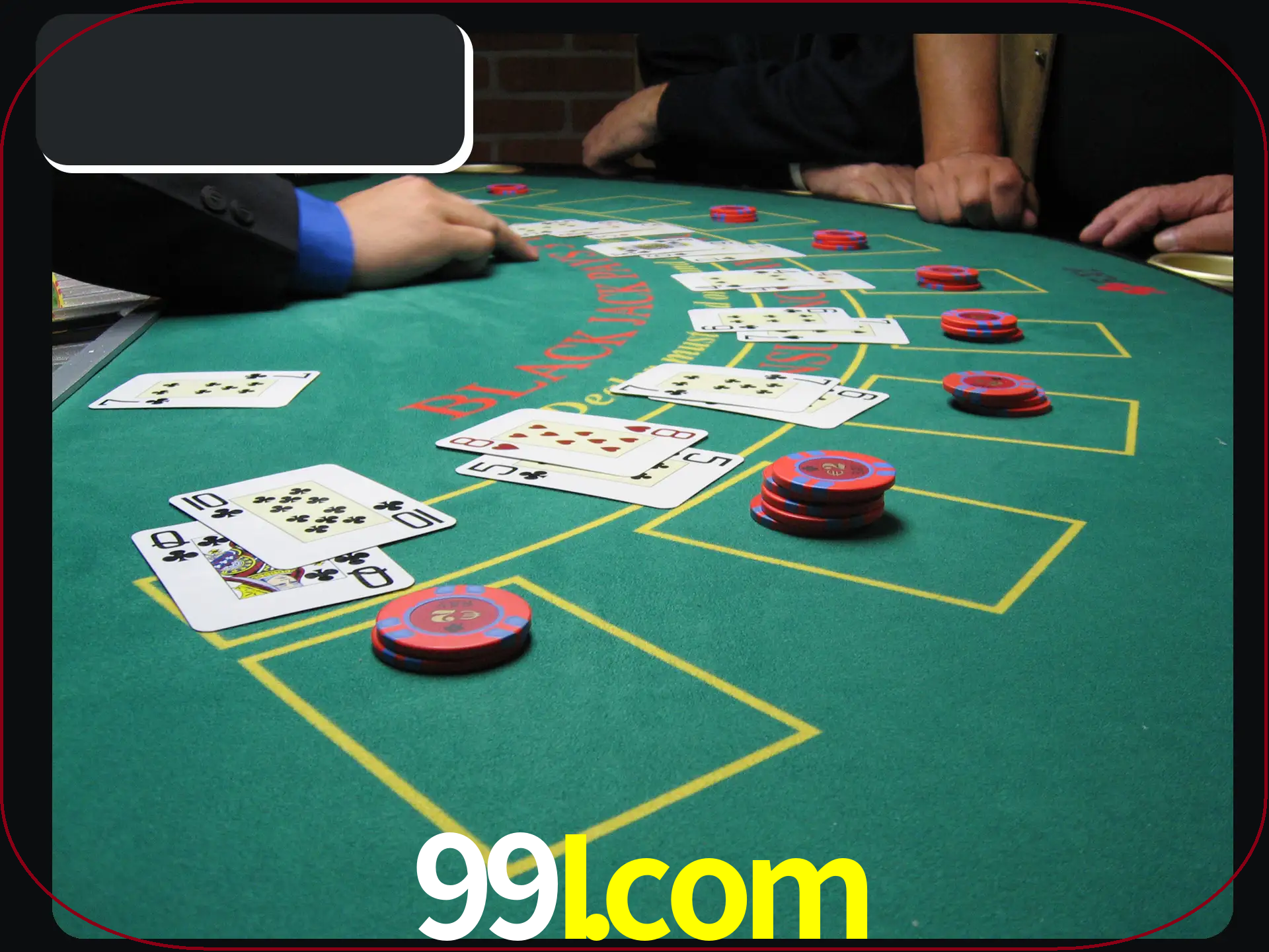 Resolva a combinação e ganhe jogando blackjack.