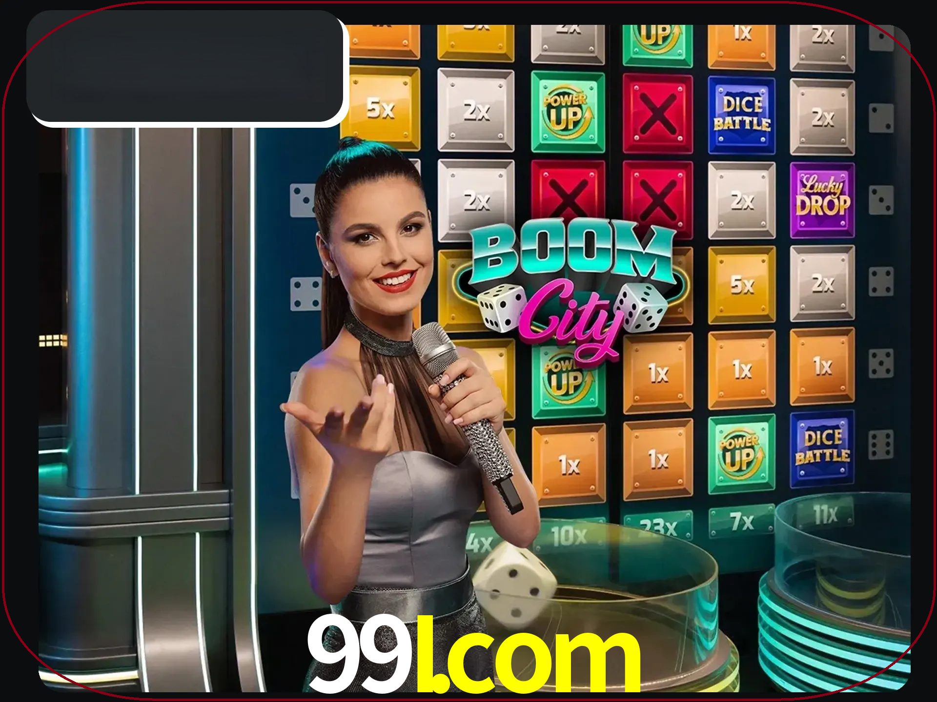 Escolha seu show ao vivo preferido.