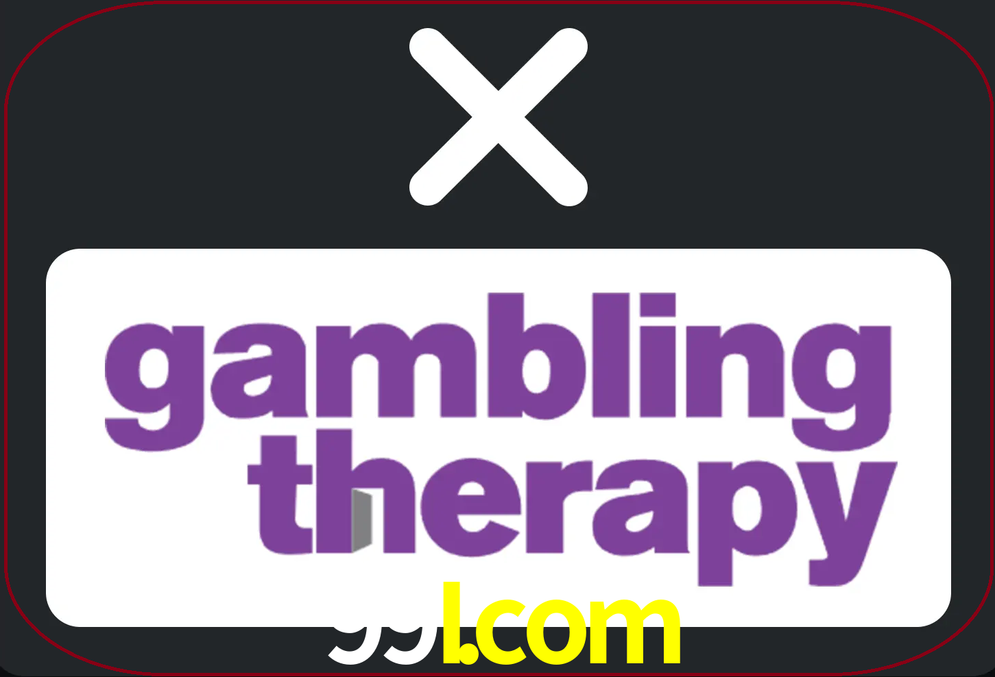 Peça ajuda à Gambling Therapy se você luta contra o vício do jogo.